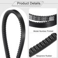 thumbnail image 3 of 4Pack AX43 EPDM V-Belt, Raw Edge Cogged V Belt, 45" Outer Circumference, 3 of 5