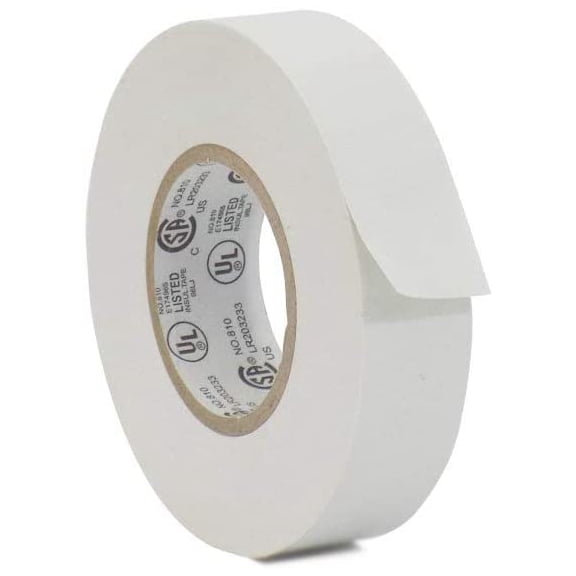 Wod Etc766 Professional Grade General Purpose White Electrical Tape Ul Csa Listed Core Vinyl Rubber Adhesive