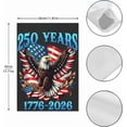 thumbnail image 2 of 250th Years Anniversarys Of Freedoms US 1776-2026 Yard Flags Humorous Banners, 2 of 10