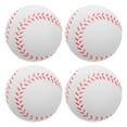 thumbnail image 2 of MOVTOTOP 4Pcs Soft Training Balls for Teen Players Baseball Practice, 2 of 7