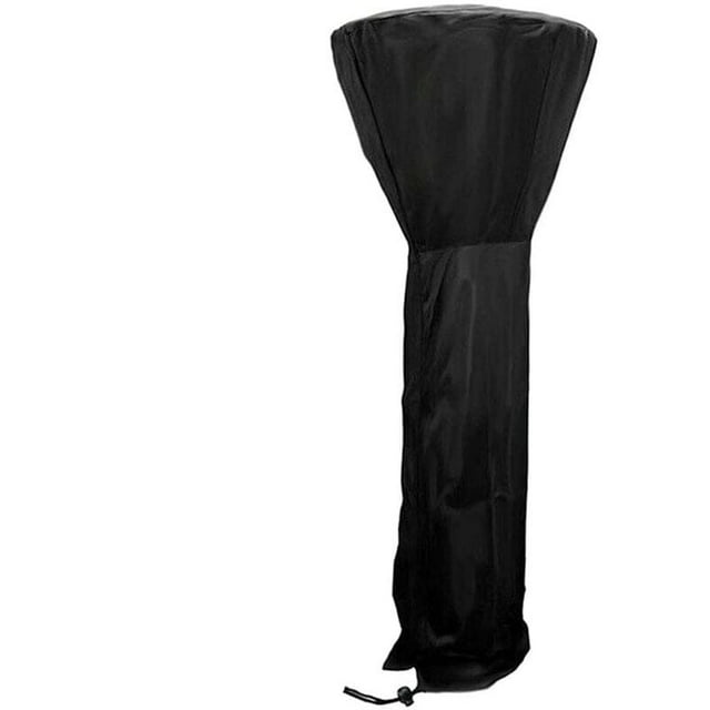 (226x85x48cm Noir)210d Housse Imperméable pour Chauffage de Patio, Housse de Protection pour Chauffage