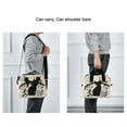 thumbnail image 6 of Lunch Bag Portable Crossbody Meal Bag Cooler Bag Insulated Lunch Bag Food Bag Handheld & Crossbody Design Cute Cartoon Black Cat, 6 of 6