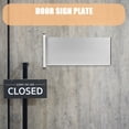 thumbnail image 5 of Hemoton 4 pcs Metal Name Sign Door Name Plate Aluminum Sign Decor Logo Sign Wall Mounted Office Name Plate For Meeting Room Office Departments Business, 5 of 8