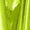 Green, variant on Women's Alien Outfits Long Sleeves A-line Dress with Belt Shiny Outer Space Outfit Green XXL