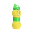 thumbnail image 4 of Botella de agua deportiva para niños con forma de piña, plegable, 700 ml, ideal para ciclismo y senderismo Amarillo, 4 of 8