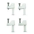 thumbnail image 3 of CRL TDK10W White Storm Window Clamps - Package of 4, 3 of 4