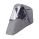 thumbnail image 1 of Funda para cochecito de bebé, impermeable, resistente al viento, cortavientos, ventana transparente, protección contra el polvo y la nieve, resistente Gris, 1 of 9