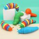 thumbnail image 2 of 1pcs Random Color Large Slug Decompression Toy, 2 of 4
