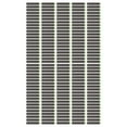 thumbnail image 3 of 200PCS Refill Darts Shots EVA 70mm Black and Green High Density Shooting Toy Accessory for Children, 3 of 8