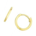 thumbnail image 2 of JewelStop 14K Yellow Gold Drop Earrings with Snap Clasp, 2 of 6