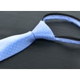 thumbnail image 3 of Spring Notion Boy's Dotted Woven Zipper Tie, 3 of 5