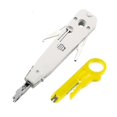 thumbnail image 1 of Professional Punch Down Tool,IDC RJ45 RJ11 Cat5E Cat6 Network Telecom Phone Cable Socket Impact Term, 1 of 5