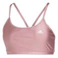 thumbnail image 1 of Top adidas Mujer Dama Entrenamiento Aeroreact Rosa rosa claro XL, 1 of 5