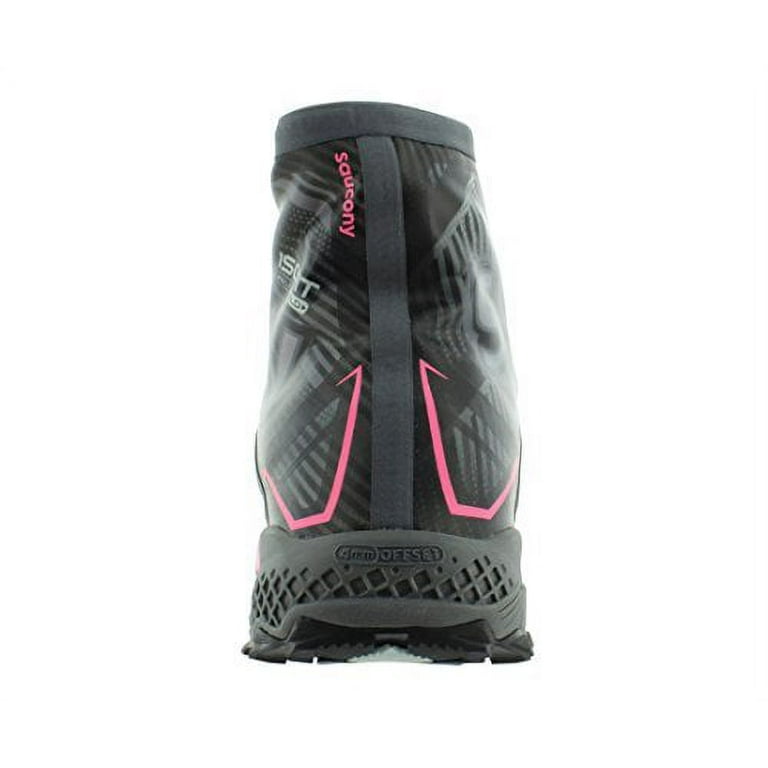 Saucony Women s Razor Ice Trail Running Shoe Black White Combo