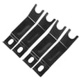 thumbnail image 3 of Miangastore 2 Paires de Rallonges de Vélo pour Enfants Axes en Métal Noir, 3 of 7