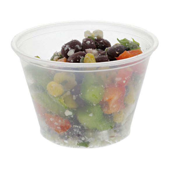 AmerCare Poly Translucent Portion Cup, 4 oz, Case of 2500