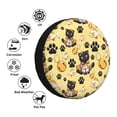 thumbnail image 5 of Rv Spare Tire Cover 14 inch - Classic Katong Cat Fish Yellow Tire Covers for Trailers, Adjustable Camper Spare Tire Cover, 5 of 7
