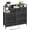 Black Willow, variant on Trilenars 39Inch Fabric Dresser,9-Drawer Closet Organizers and Storage,Fabric Storage Tower with Charging Station,Tv Stand Dresser for Bedroom,Hallway,Easy Pull Handle,Black Willow