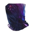 thumbnail image 2 of KLL Feathered Wolf Pirnt Wicking Running Beanie Head Wrap Cycling Bandana for Men Women, 2 of 8