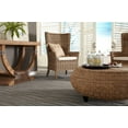 thumbnail image 5 of Captiva 42-inch Woven Seagrass Coffee Table Ottoman, 5 of 5