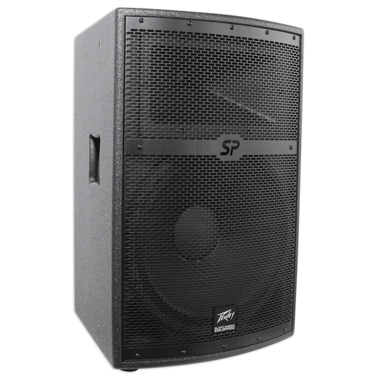 Black Widow Sp Peavey Peavey Sp Speakers Peavey SP4 Speaker