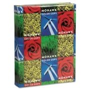Mohawk Color Copy 98 Paper and Cover Stock, 98 Bright, 80lb, 8.5 x 11, 250/Pack, Bright White | Bundle of 5 Packs