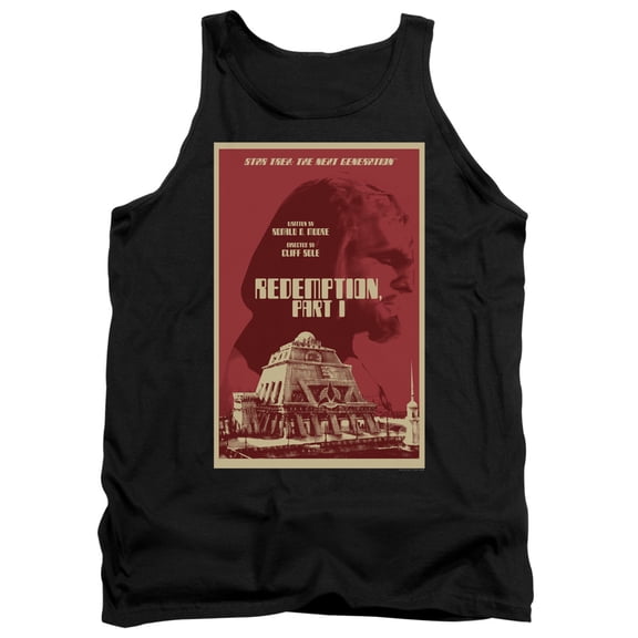 Star Trek - Tng Season 4 Episode 26 - Tank Top - X-Large