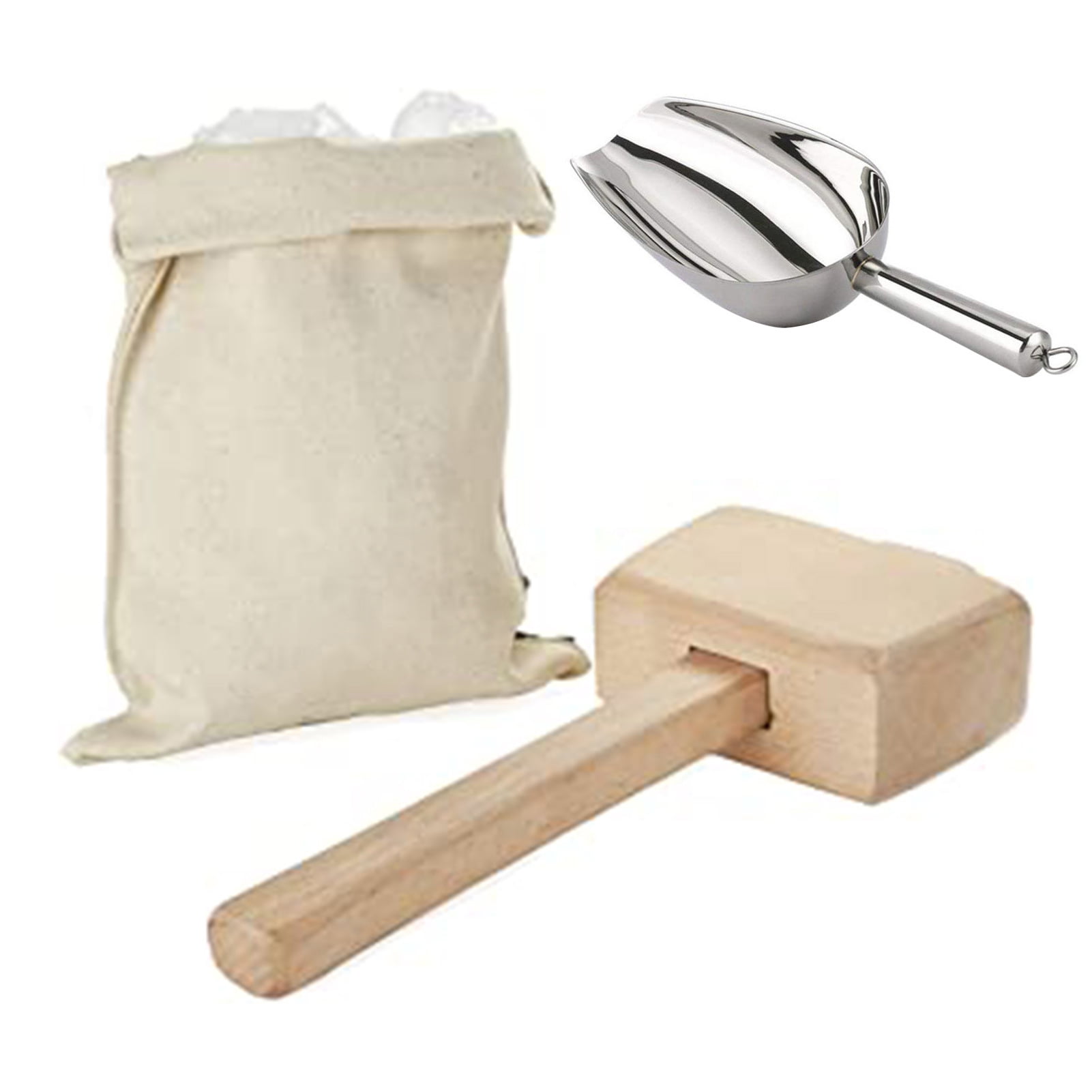 Professional Lewis Ice Bag and Mallet by Viski : Amazon.in: Home & Kitchen