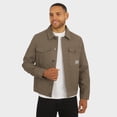 thumbnail image 4 of Men's Darius Rucker Collection by Fanatics Tan Denver Broncos Trucker Full-Button Jacket, 4 of 6