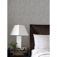 thumbnail image 3 of Advantage Tama Grey Geometric Wallpaper, 20.9-in by 33-ft, 57.48 sq. ft., 3 of 4