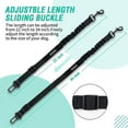 thumbnail image 4 of Dog Seat Belt BungeTECH Pet Car Safety Belt For All Dog Ages Sizes Durable Nylon Comfortable Shock Attenuation Dog Restraint, 4 of 6
