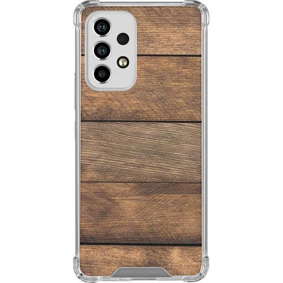 Skinit Wood Early American Wood Planks Galaxy A33 5G Clear Case