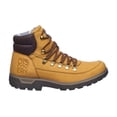 thumbnail image 2 of Botines Mujer Discovery Tipo Piel Miel Camping Outdoor Cómodo amarillo 24 Discovery 124D1C, 2 of 5