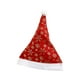 thumbnail image 5 of Gorro de Navidad Strade Fareast Limited con copos de nieve disfraz de Navidad tocado para adultos dorado, 5 of 8