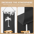 thumbnail image 5 of CHICHUMID 1 Paire de Couplets Muraux 100D Polyester Fournitures 180X30X0.1In, 5 of 5