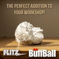 thumbnail image 2 of Buffer Ball FLITZ de 18 cm con 50 g de pasta para pulir metales, 2 of 4
