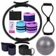 thumbnail image 1 of Fiudx Set de Yoga, Paquete Completo de Pilates con Aro Mágico, Bandas para Glúteos y Pelota de Yoga de 25 Cm para Estiramientos. Solución de Fitness para El Hogar, Ideal para Todos Los Niveles., 1 of 2