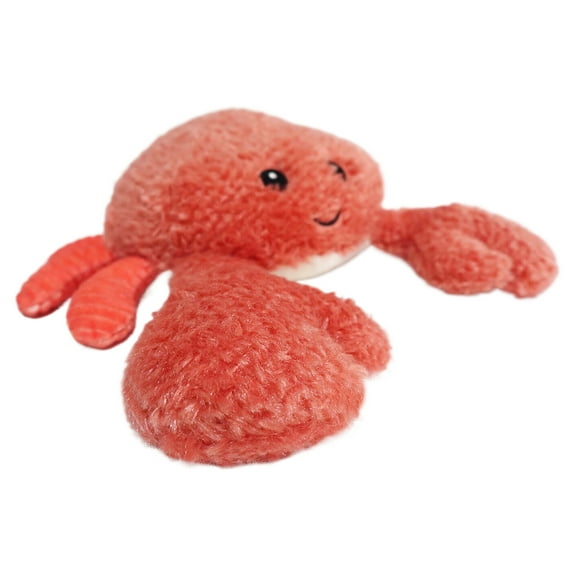 Spark. Create. Imagine Plush Crab Baby Toy, Ages 0 Months