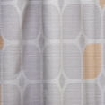 thumbnail image 4 of Designart 'Geometrical Retro Pattern II' Mid-Century Modern Curtain Panel, 4 of 5