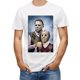 thumbnail image 1 of Camiseta de algodón de Halloween para hombre, con estampado de Halloween - Camiseta informal de manga corta y cuello redondo - Ropa de exterior, camisetas de ocio, 1 of 5