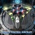 thumbnail image 6 of Radio Control Airplanes,Foam RC Airplane Jet , Remote Control Airplanes ,With 2 Batteries, RC Planes for Kids Adults 8-16, 360° Flip Fighter Jet Toys, Stunt Roll, Airplane drone for kids Toy Gifts, 6 of 9