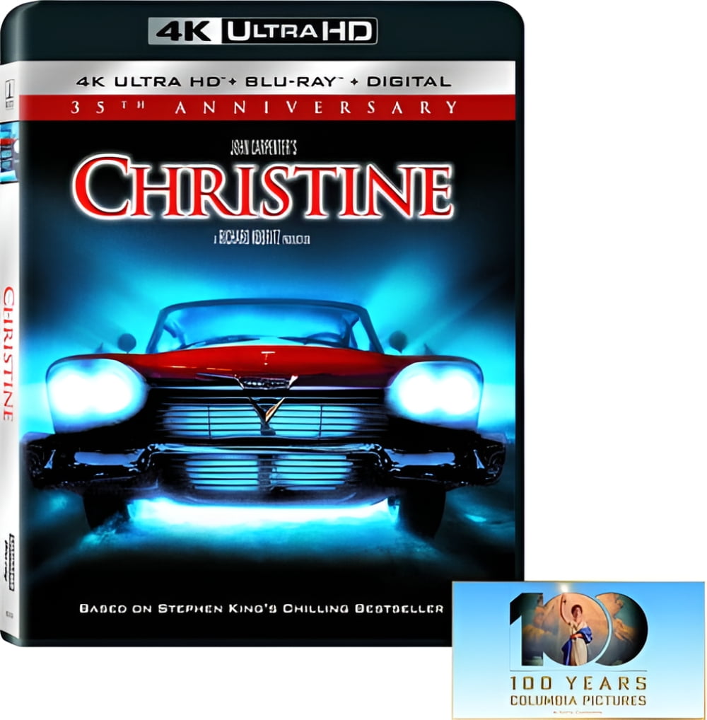 Sony Pictures' Christine (35th Anniversary) 4K Ultra HD + Blu-ray