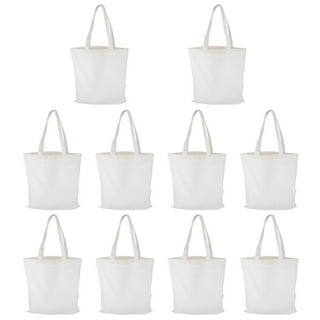 Canvas Sublimation Tote Bags 100% Polyester – bsubblanks