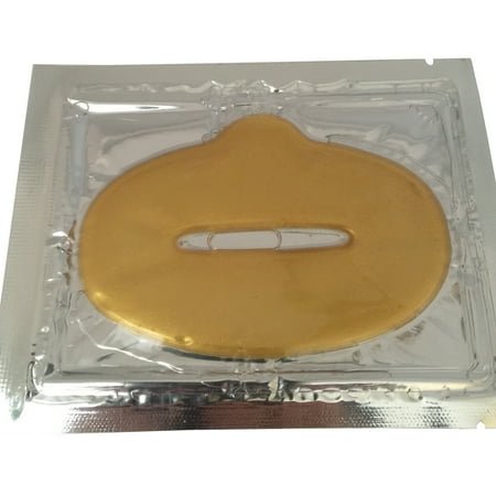 - Crystal, Gold or Pink Collagen Lip Mask Smooth Wrinkles for Lip Care