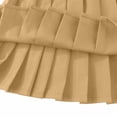 thumbnail image 5 of SAWOBUUN Girls' Pleated Midi Skirt Casual A Line High Waist Skirt School Uniform Back to School Skirt, 5 of 9