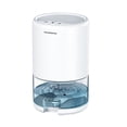 thumbnail image 2 of Dehumidifier Small Bedroom, Home Moisture Remover, 300W Capacity, Quiet Operation, Energy-Efficient, For Basements, Allergen Reduction, Compact Design, Home Comfort, Continuous Drain, White Color, 2 of 9
