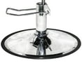 thumbnail image 5 of Chromium Olivia Professional Styling Chair with Foam Cushions, Black, 5 of 5