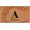 A, variant on Calloway Mills 114903672A Personalized Christmas Berries Doormat, 36"x72", Letter A