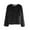Black1, variant on Jackets Women's Faux Fur Vest Winter Warm Sleeveless Soft Shaggy Outwear Full Zip Fuzzy Fleece Long Jacket Vest