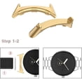 thumbnail image 3 of KOMI 20mm Stainless Steel Connector Adapter for Google Pixel Watch 2 Band, 3 of 5